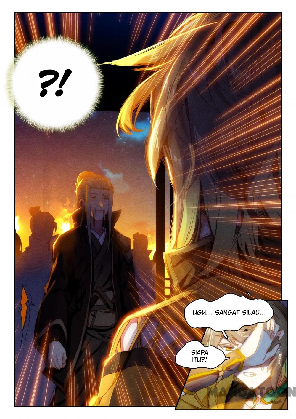 The Great Deity Chapter 34 Gambar 1